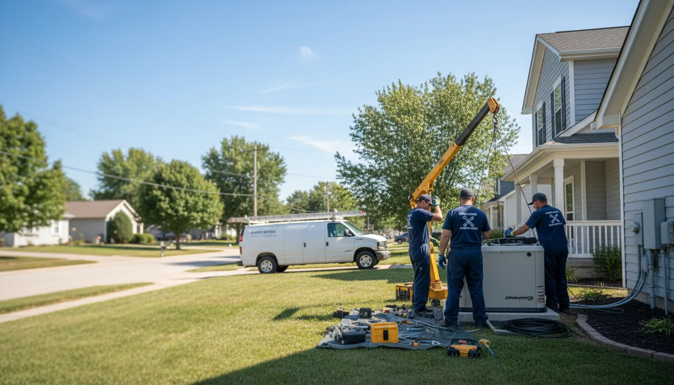 Generator Installation in Mound City, KS near me